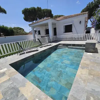 Casa piscina