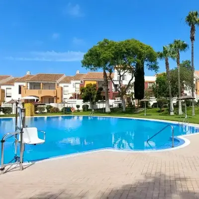 Lovely Apartment In Chiclana De La Front