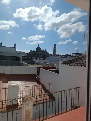 a view from the roof of a building at Apartamento Fino in Jerez de la Frontera