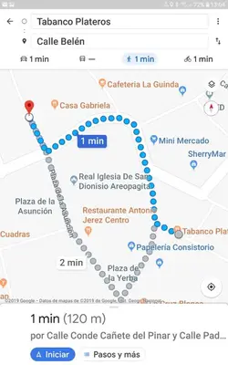 a map of the melbourne palace melbourne attractions at Sherryflat Plateros in Jerez de la Frontera