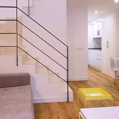 Precioso duplex con patio junto a la Catedral
